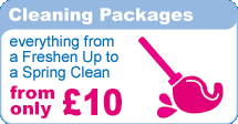 Property Cleaning Packages